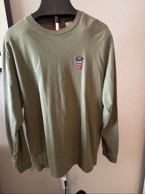 Supreme | Shirts | Supreme Velour Snap Henley | Poshmark
